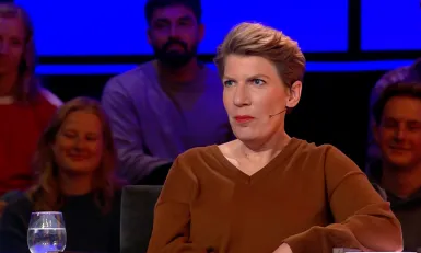 Paulien Cornelisse in De slimste mens