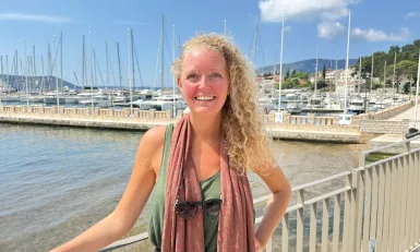 kimberley in onderweg naar liefde