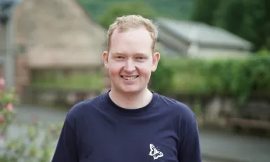 Niels in onderweg naar liefde