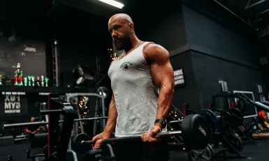 Johnny heeft bigorexia