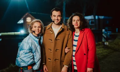 Milan Waardenburg, Stijn Franssen en Annemiek Koekoek