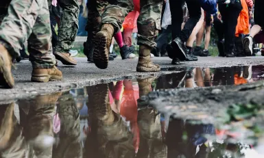 Sosha Duysker - foto van de dag Het gevoel van de Vierdaagse 