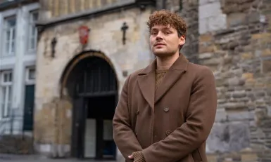 Soy Kroon als Jozef in De kerststal van Nederland 