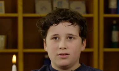 Marijn in Voor wie steek jij een kaarsje op