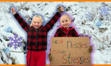 aflevering 3 Evi en Jolien