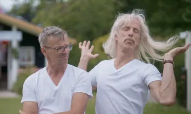 Wim en Peter uit Groeten vanaf de camping