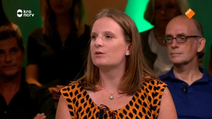 Still van Te gast: Ferry Mingelen, Anna Enquist, Casper van der Veen Te gast: Ferry Mingelen, Anna Enquist, Casper van der Veen