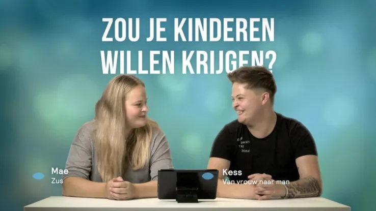 Still van Hij is een Zij Hij is een Zij