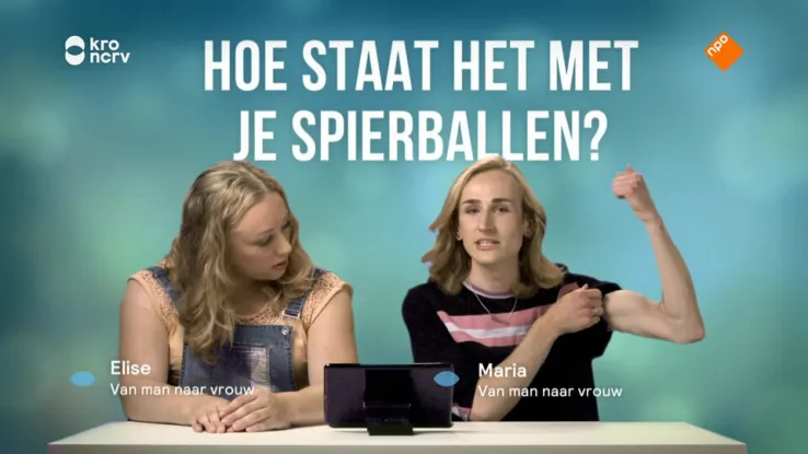 Still van Hij is een Zij Hij is een Zij