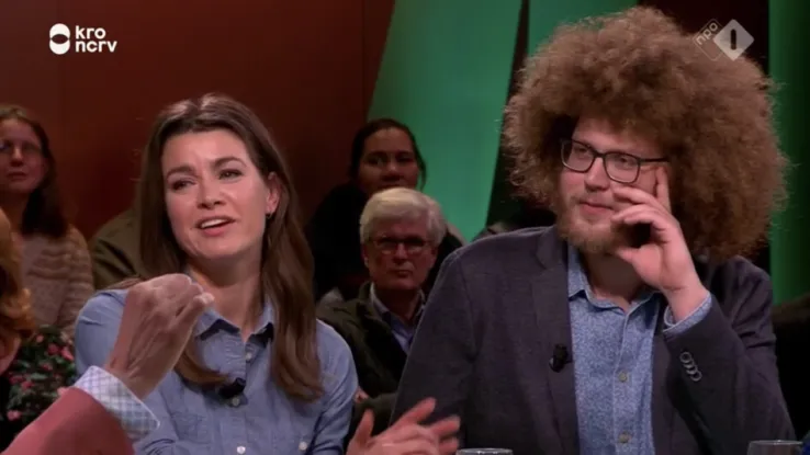 In de ban van ‘Our Planet: ’Natuurfreak Merel Westrik en bioloog Auke-Florian Hiemstra In de ban van ‘Our Planet: ’Natuurfreak Merel Westrik en bioloog Auke-Florian Hiemstra