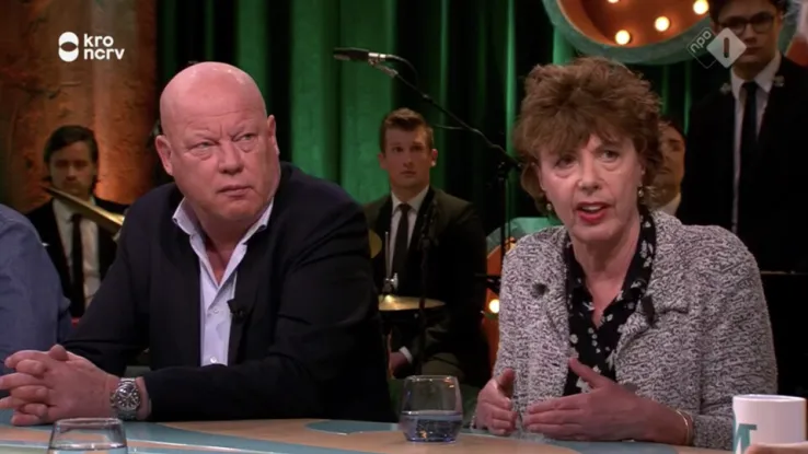 Frits Wetser, Margalith Kleijwegt en Gerdi Verbeet over de overleden Max van Weezel Frits Wetser, Margalith Kleijwegt en Gerdi Verbeet over de overleden Max van Weezel