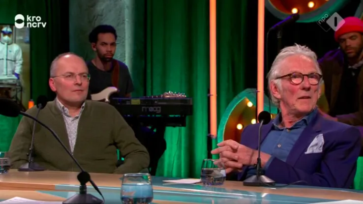 Freek de Jonge en Marcel Verweij Freek de Jonge en Marcel Verweij