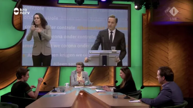 Marleen de Rooy, Rosanne Hertzberger en Maro Zannoni