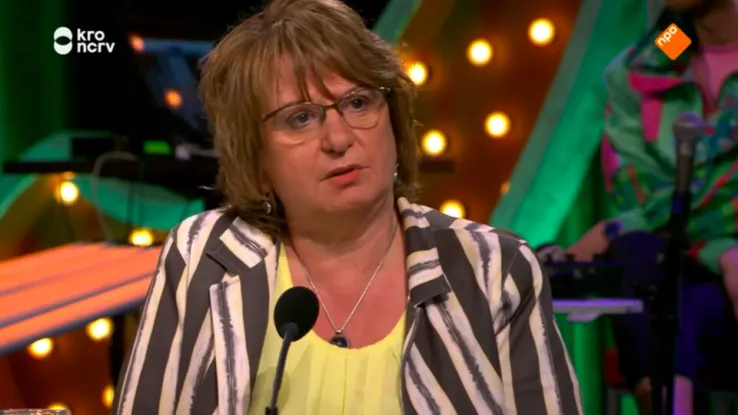 Mariette Hamer bij M Mariette Hamer