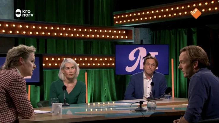 Gijs Coppens, Andrea Evers en Paul van Lange Gijs Coppens, Andrea Evers en Paul van Lange