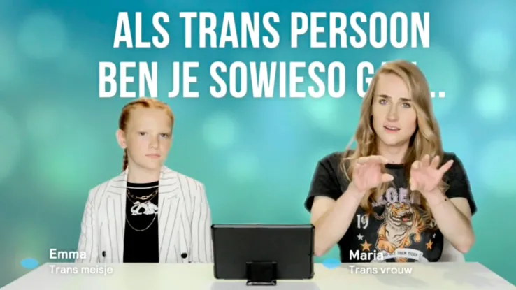 HIEZ QB2 Als trans persoon ben je sowieso gay… HIEZ QB2 Als trans persoon ben je sowieso gay…