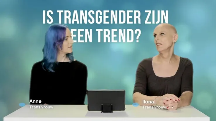 Still van Hij is een Zij Hij is een Zij