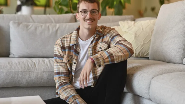 een portretfoto van Juul juul van In real life