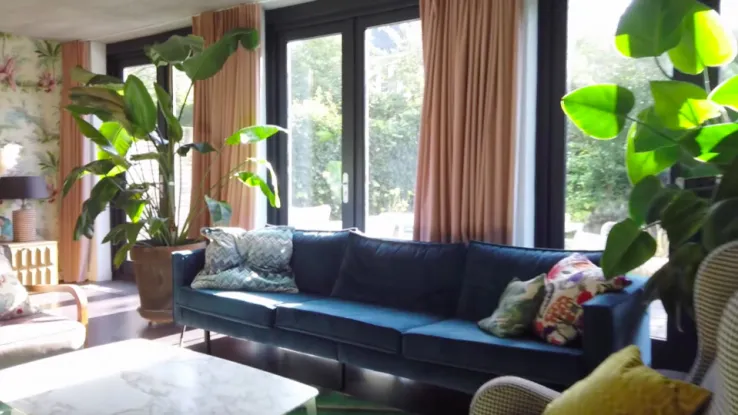 Eclectisch herenhuis Hilversum int