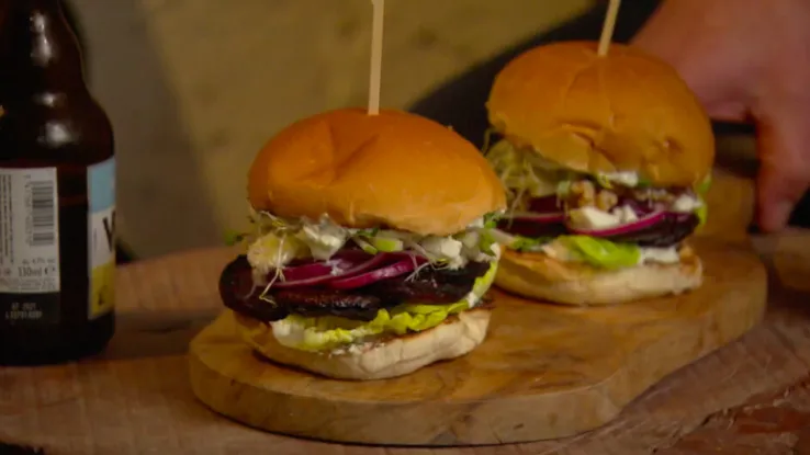 recept broodje hamburger