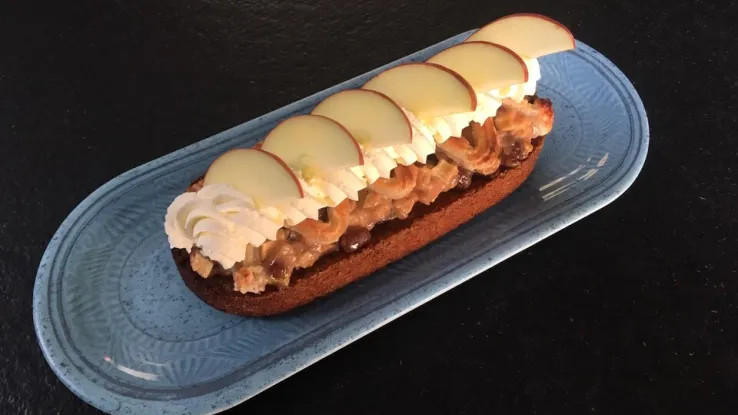 Ramons appelslof Ramons appelslof met banketbakkersroom