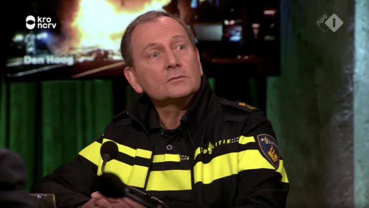 Politiechef Pim Miltenburg Politiechef Pim Miltenburg