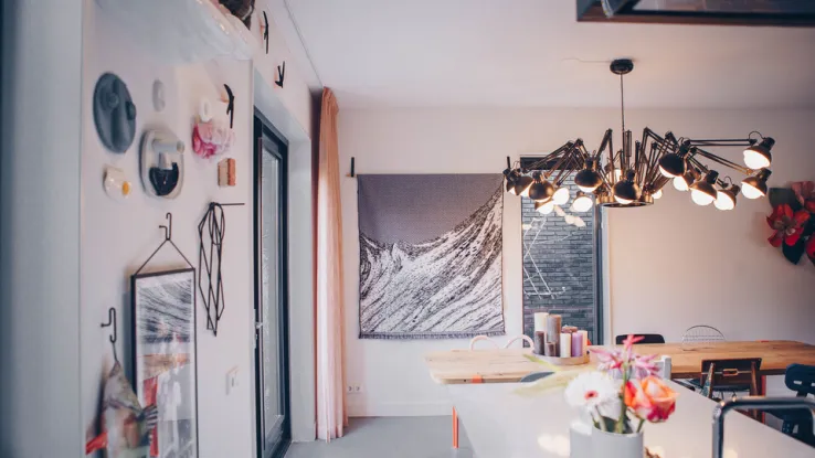 Kleurrijk designhuis Kleurrijk designhuis