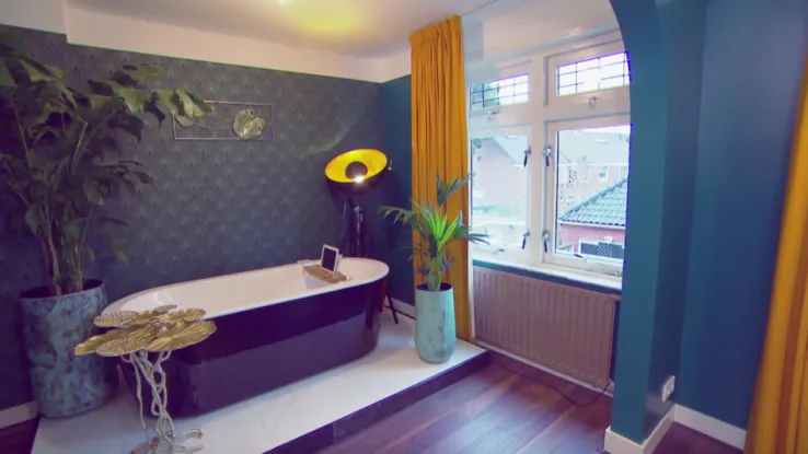 Bad in de logeerkamer Bad in de logeerkamer