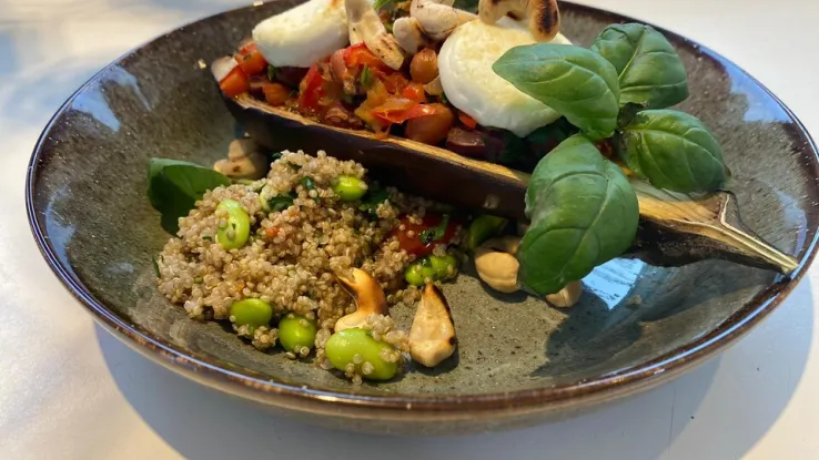 Gevulde aubergine Gevulde aubergine