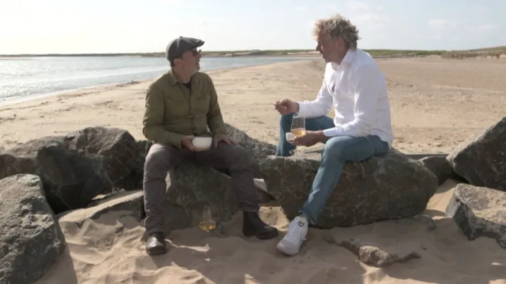 Alain op bezoek bij sterrenchef Jef Schuur op Texel Alain op bezoek bij sterrenchef Jef Schuur op Texel
