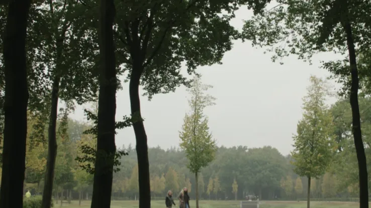 Een inclusieve aflevering BinnensteBuiten voor doven en slechthorenden met een gebarentolk in beeld. Boswachter Marieke Schatteleijn neemt de dove Lisa Hinderks mee voor een mooie herfstwandeling. Lisa is natuurliefhebber en geniet net zoals veel horenden van de prikkelarme en rustige omgeving in het bos. Dovenwandeling in het Baarnse bos