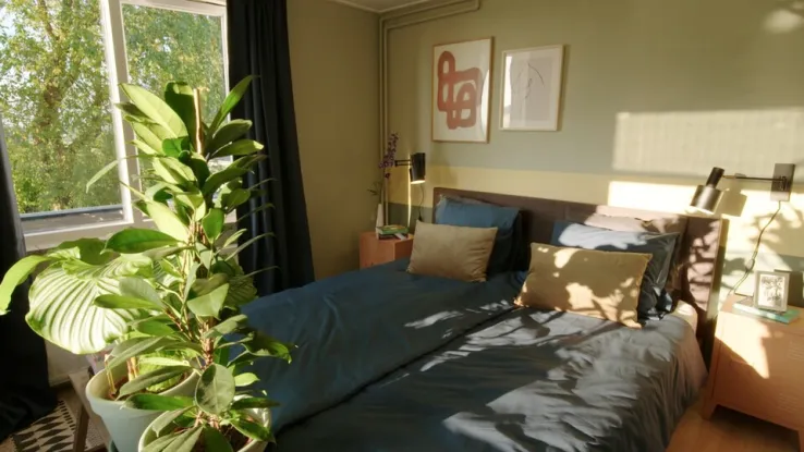 Slaapkamer make-over in Tull en 't Waal