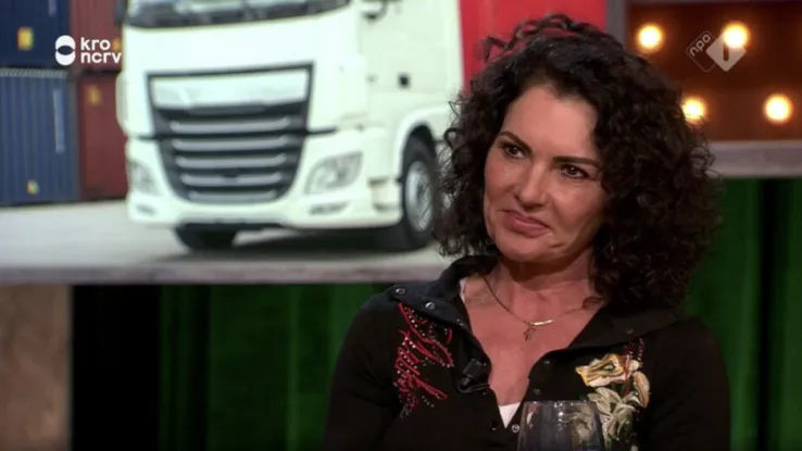 Monica Picu vrachtwagenchauffeur Monica Picu vrachtwagenchauffeur