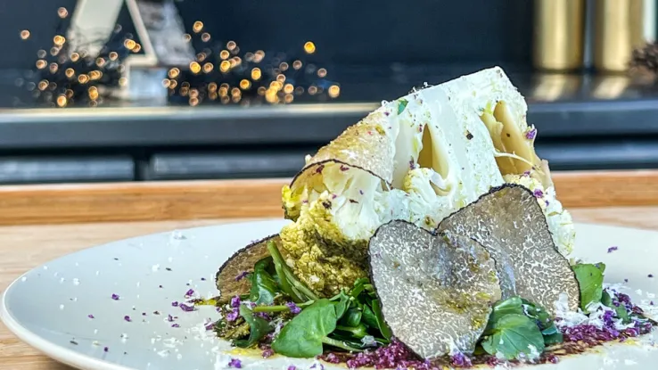 Bloemkool met truffel Bloemkool met truffel