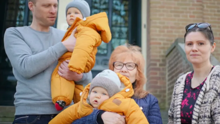 André en Valentyna helpen vanuit Nederland hun thuisland Oekraïne André en Valentyna helpen vanuit Nederland hun thuisland Oekraïne