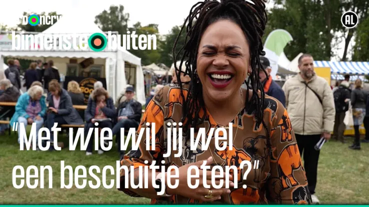 BinnensteBuiten festival Babbelbox Eerlijker eten #1