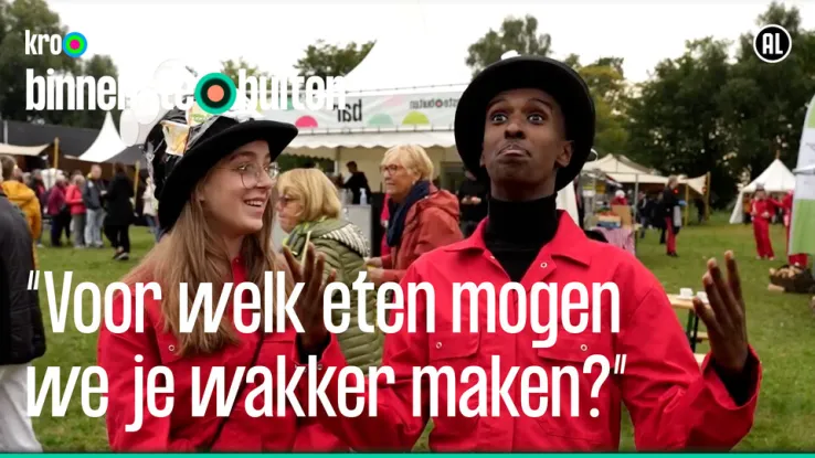 BinnensteBuiten festival Babbelbox Eerlijker eten #2