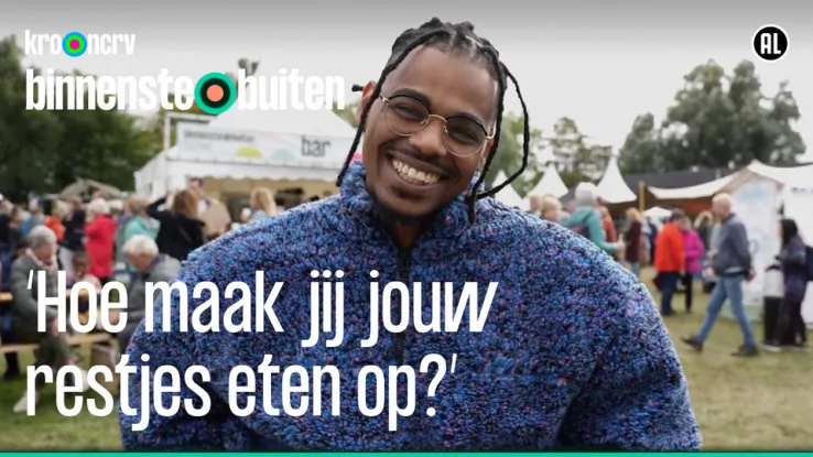 BinnensteBuiten festival Babbelbox Eerlijker eten #3