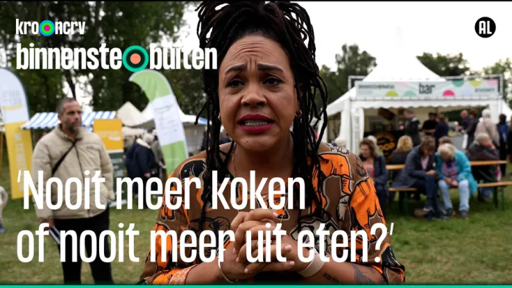 BinnensteBuiten festival Babbelbox Eerlijker eten #5