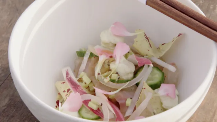 Ceviche met Nederlandse kiwi's Ceviche met Nederlandse kiwi's