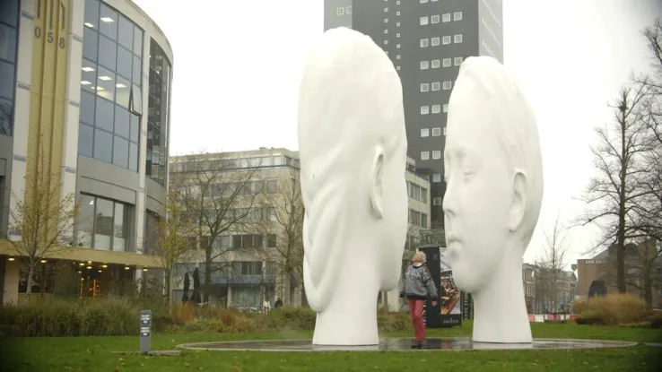 Beeld love Leeuwarden