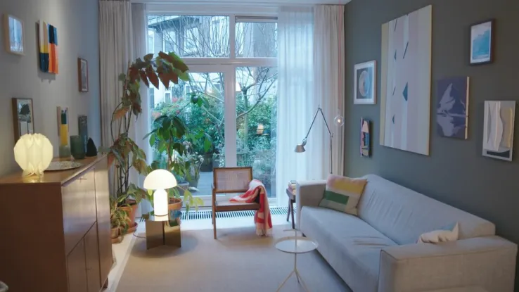 Kunstige dubbel appartement in Rotterdam Kunstige dubbel appartement in Rotterdam