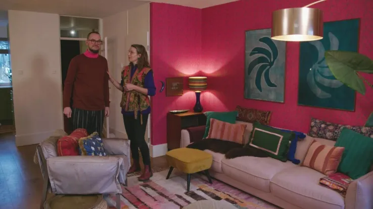 Kleurrijk jaren 80 huis Kleurrijk jaren 80 huis