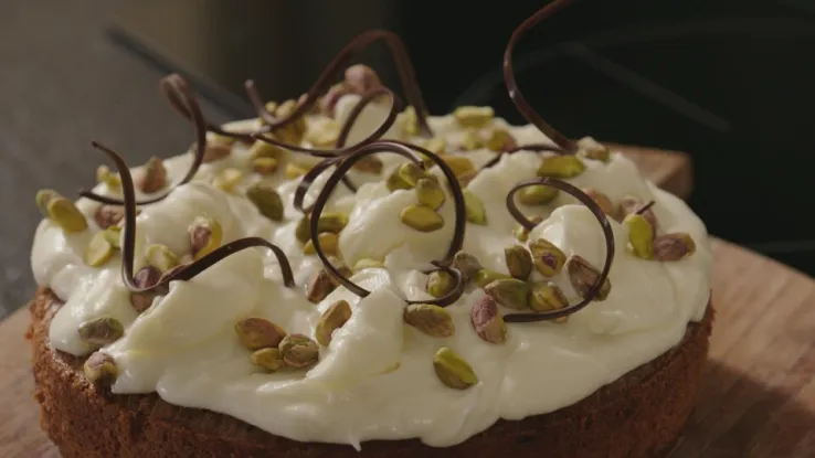 Carrot cake Carrot cake