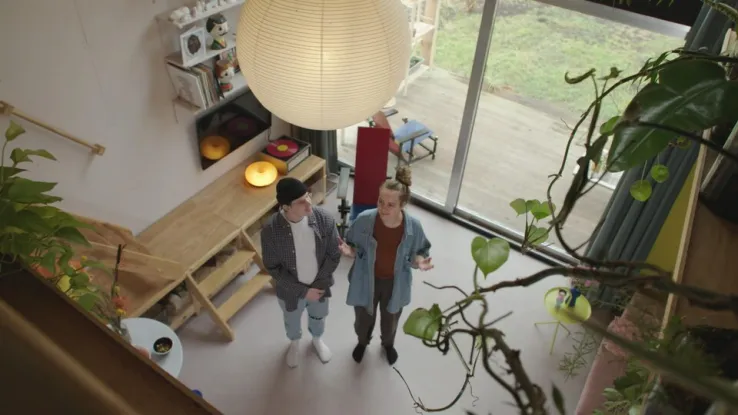Een tiny house van zes meter hoog! Een tiny house van zes meter hoog!
