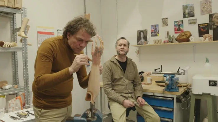 Het ambacht van een prothesemaker Het ambacht van een prothesemaker