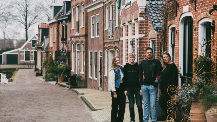 Wonen in een oud pakhuis én een oude school Wonen in een oud pakhuis én een oude school