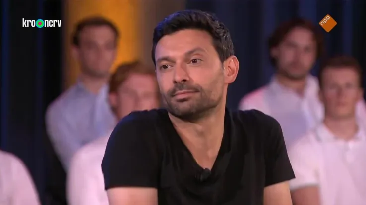 Ali Niknam over discriminatie Ali Niknam in College Tour