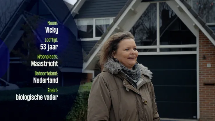 Vicky zoekt haar biologische vader Oproep Spoorloos Vicky