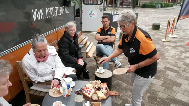 Bij De Koffiebus is iedereen welkom